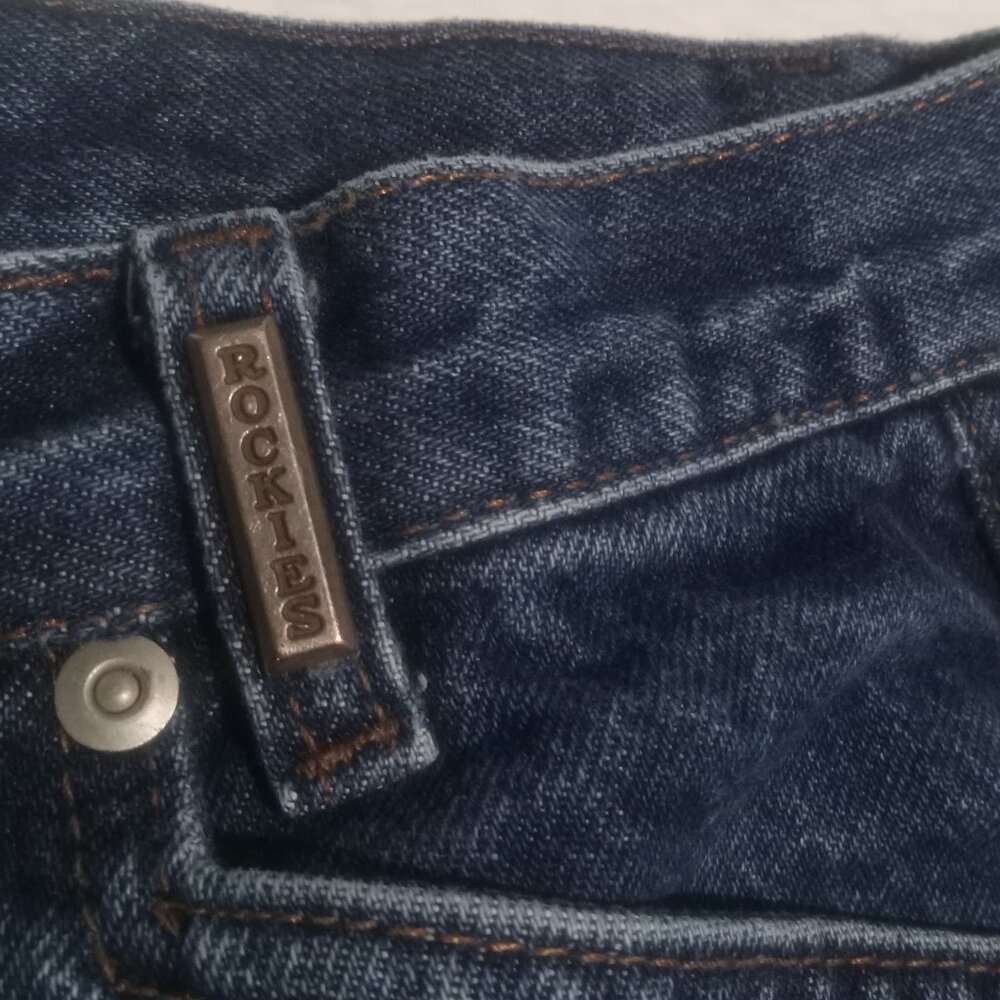 Rockies Women's VTG High Waisted Bareback Riding Jeans 31/11 RC085BD0 - Picture 7 of 9